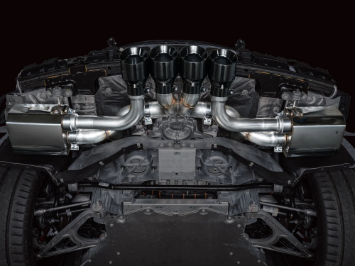 Sportauspuff AWE Chevrolet Corvette C8 Z06 Cat-back SwitchPath